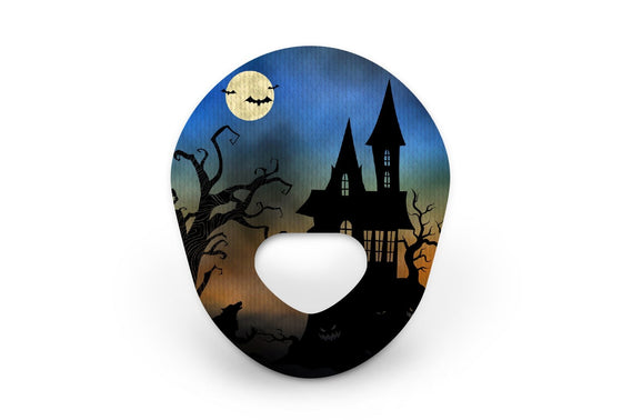 Haunted House Patch for Guardian Enlite diabetes CGMs and insulin pumps