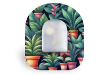  House Plant Patch - Omnipod for Single diabetes supplies and insulin pumps