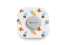  Ice Cream Patch - Dexcom G7 for Single diabetes CGMs and insulin pumps