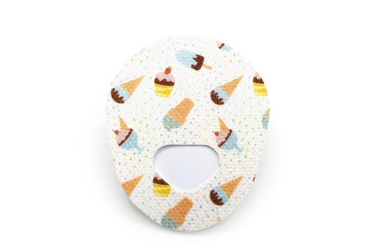 Ice Cream Patch - Guardian Enlite for Single diabetes CGMs and insulin pumps