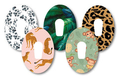 GrifGrips Extreme Formula 30-Pack - Premium CGM & Pump Adhesive Patches, Oval Shape