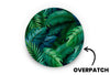 Jungle Vibe Patch for Freestyle Libre 3 diabetes CGMs and insulin pumps