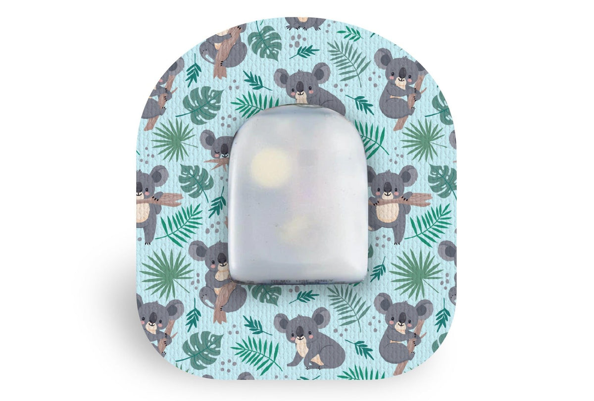 Koala Patch - Omnipod for Single diabetes CGMs and insulin pumps