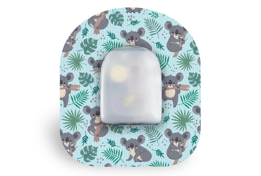 Koala Patch - Omnipod for Single diabetes CGMs and insulin pumps