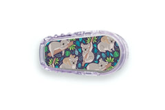 Koala Sticker - Dexcom G6 / One Sensor for diabetes CGMs and insulin pumps