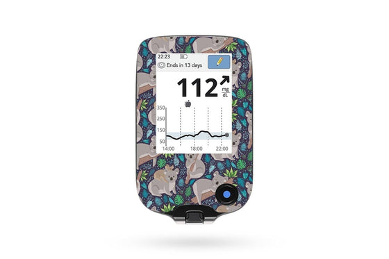 Koala Sticker - Libre Reader for diabetes CGMs and insulin pumps