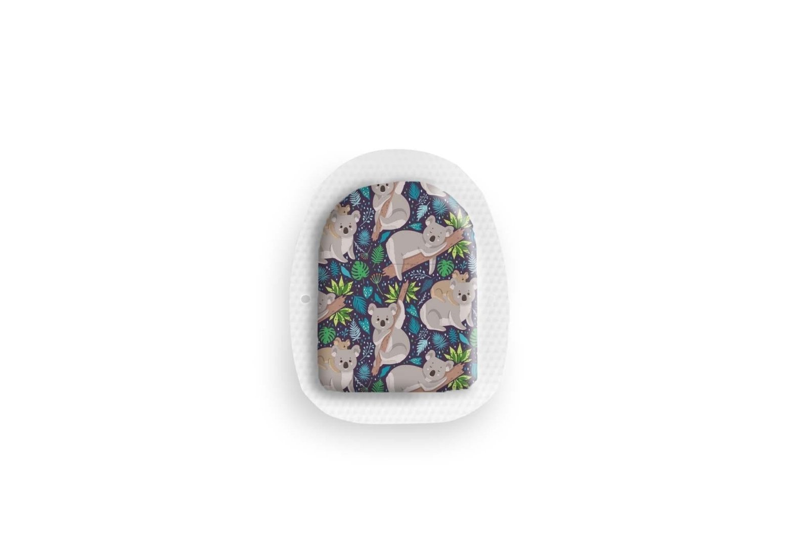 Koala Sticker for Omnipod 4 & 5 Pump diabetes CGMs and insulin pumps