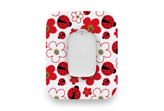 Lady Bird Patch for Medtrum CGM diabetes supplies and insulin pumps