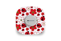 Lady Bird Patch for Dexcom G7 / One+ diabetes supplies and insulin pumps