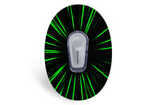  Laser Lights Patch - Dexcom G6 for Single diabetes supplies and insulin pumps