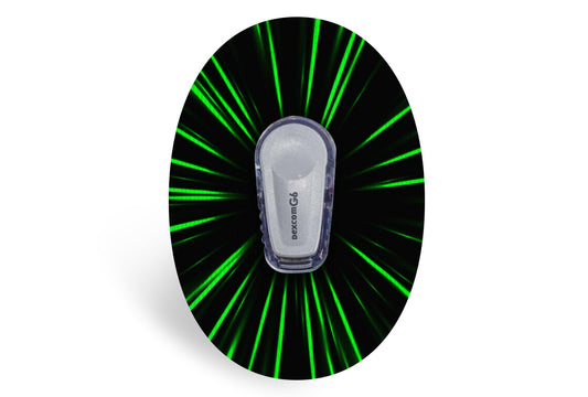 Laser Lights Patch - Dexcom G6 / One for Single diabetes supplies and insulin pumps