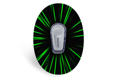Laser Lights Patch - Dexcom G6 / One for Single diabetes supplies and insulin pumps