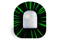 Laser Lights Patch - Omnipod for Single diabetes supplies and insulin pumps