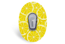  Lemons Patch - Dexcom G6 for Single diabetes CGMs and insulin pumps