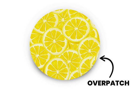Lemons Patch for Freestyle Libre 3 diabetes CGMs and insulin pumps