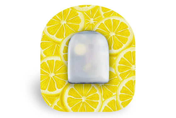 Lemons Patch for Omnipod diabetes CGMs and insulin pumps