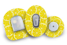  Lemons Patch for Freestyle Libre 2 diabetes CGMs and insulin pumps