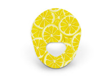  Lemons Patch - Guardian Enlite for Single diabetes CGMs and insulin pumps