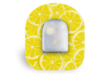  Lemons Patch - Omnipod for Single diabetes CGMs and insulin pumps