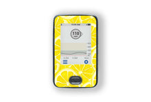  Lemons Sticker - Dexcom G6 Receiver for diabetes supplies and insulin pumps