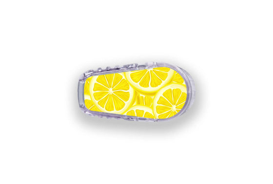Lemons Sticker - Dexcom Transmitter for diabetes supplies and insulin pumps