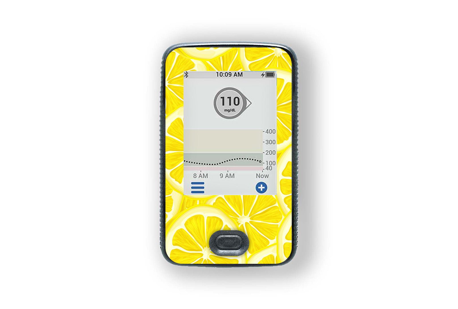 Lemons Sticker for Novopen 4, 5, 6, or Echo diabetes supplies and insulin pumps
