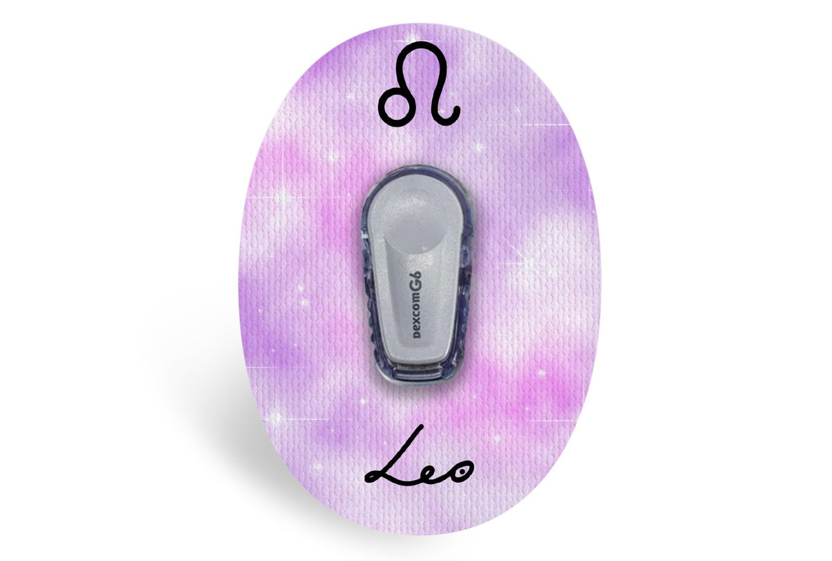 Leo Patch - Dexcom G6 / One for Single diabetes CGMs and insulin pumps