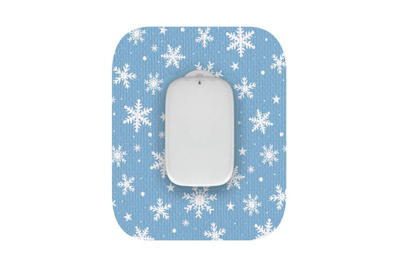 Let it Snow Patch for Medtrum CGM diabetes CGMs and insulin pumps