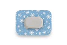  Let it Snow Patch - GlucoRX Aidex for Single diabetes CGMs and insulin pumps