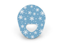  Let it Snow Patch - Guardian Enlite for Single diabetes CGMs and insulin pumps