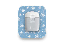  Let it Snow Patch - Medtrum Pump for Single diabetes CGMs and insulin pumps