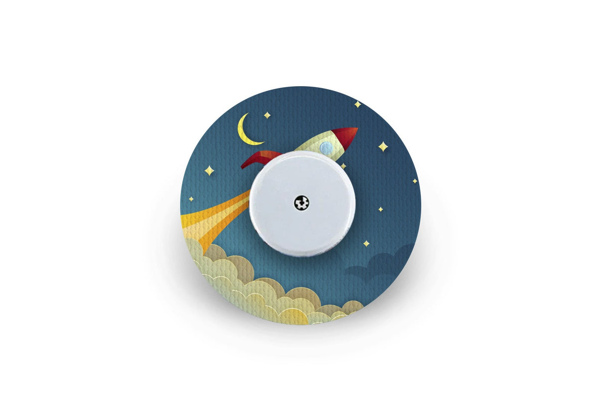 Lift Off! Patch for Freestyle Libre 2 diabetes CGMs and insulin pumps