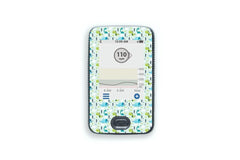 Light Dinosaurs Sticker - Dexcom G6 / One Receiver for diabetes CGMs and insulin pumps