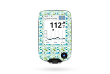  Light Dinosaurs Sticker - Libre Reader for diabetes CGMs and insulin pumps