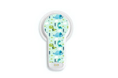 Light Dinosaurs Sticker - MiaoMiao2 for diabetes CGMs and insulin pumps