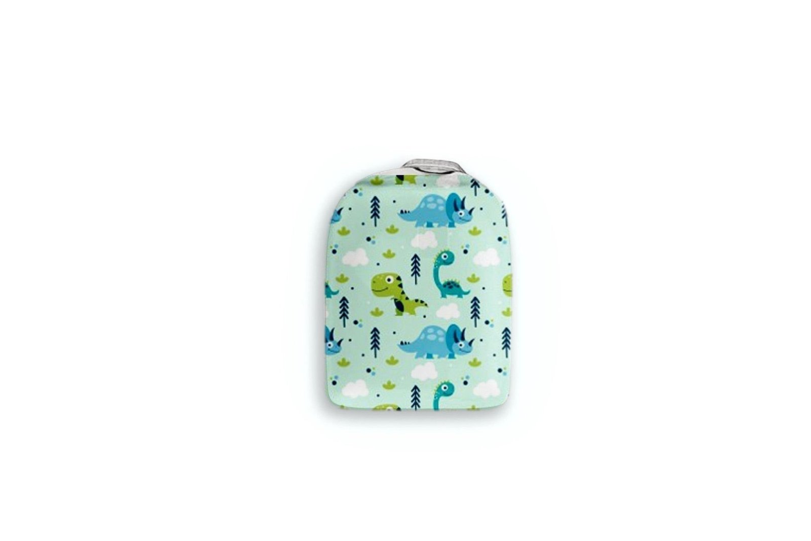 Light Dinosaurs Sticker - Omnipod 4 & 5 Pump for diabetes CGMs and insulin pumps