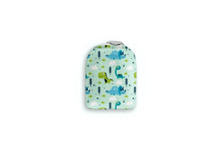 Light Dinosaurs Sticker for Omnipod 4 & 5 Pump diabetes CGMs and insulin pumps