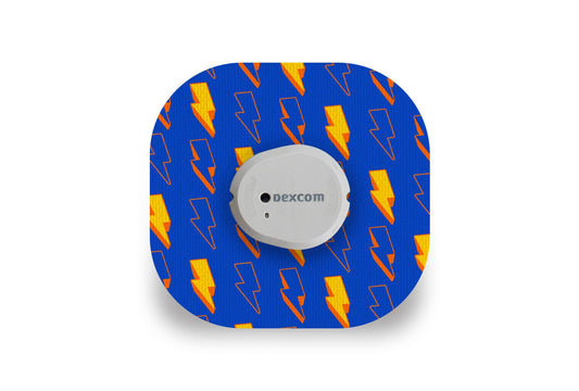 Lightning Patch - Dexcom G7 / One+ for Single diabetes supplies and insulin pumps