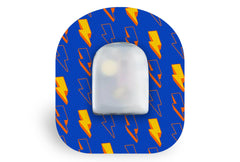 Lightning Patch for Omnipod diabetes supplies and insulin pumps
