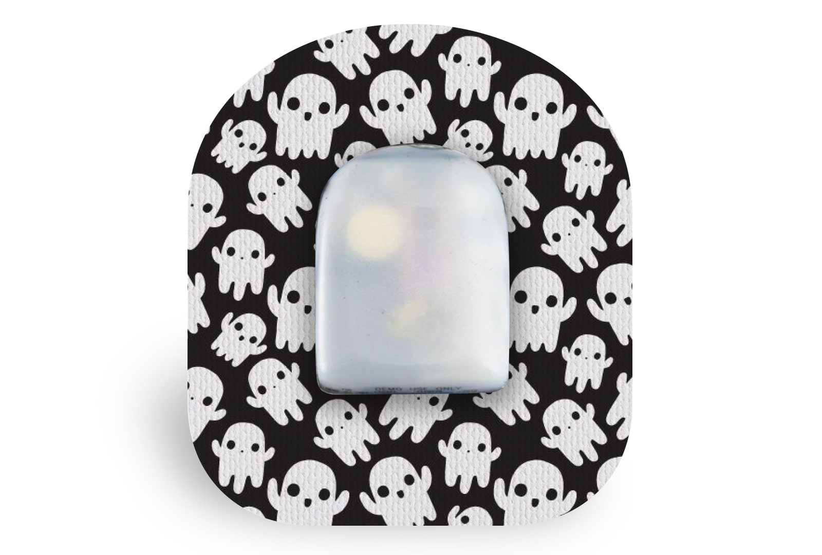 Little Ghosts Patch for Omnipod diabetes CGMs and insulin pumps