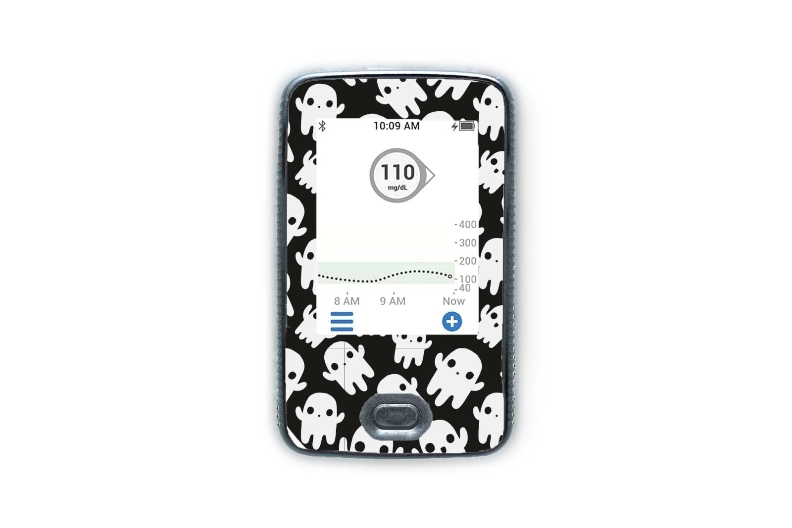 Little Ghosts Sticker - Dexcom G6 / One Receiver for diabetes CGMs and insulin pumps