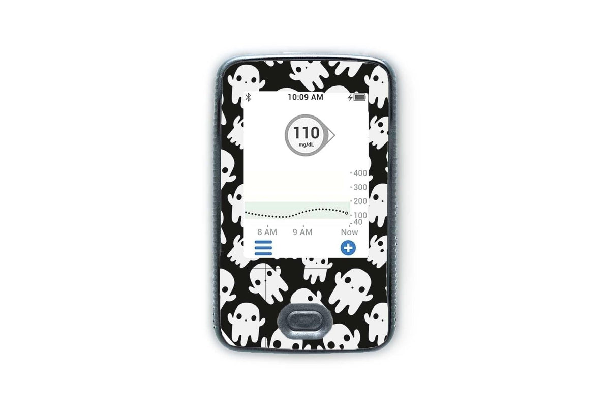 Little Ghosts Sticker - Dexcom G6 / One Receiver for diabetes CGMs and insulin pumps