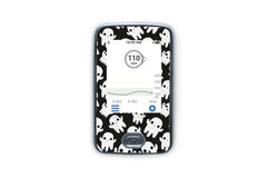 Little Ghosts Sticker - Dexcom G6 / One Receiver for diabetes CGMs and insulin pumps