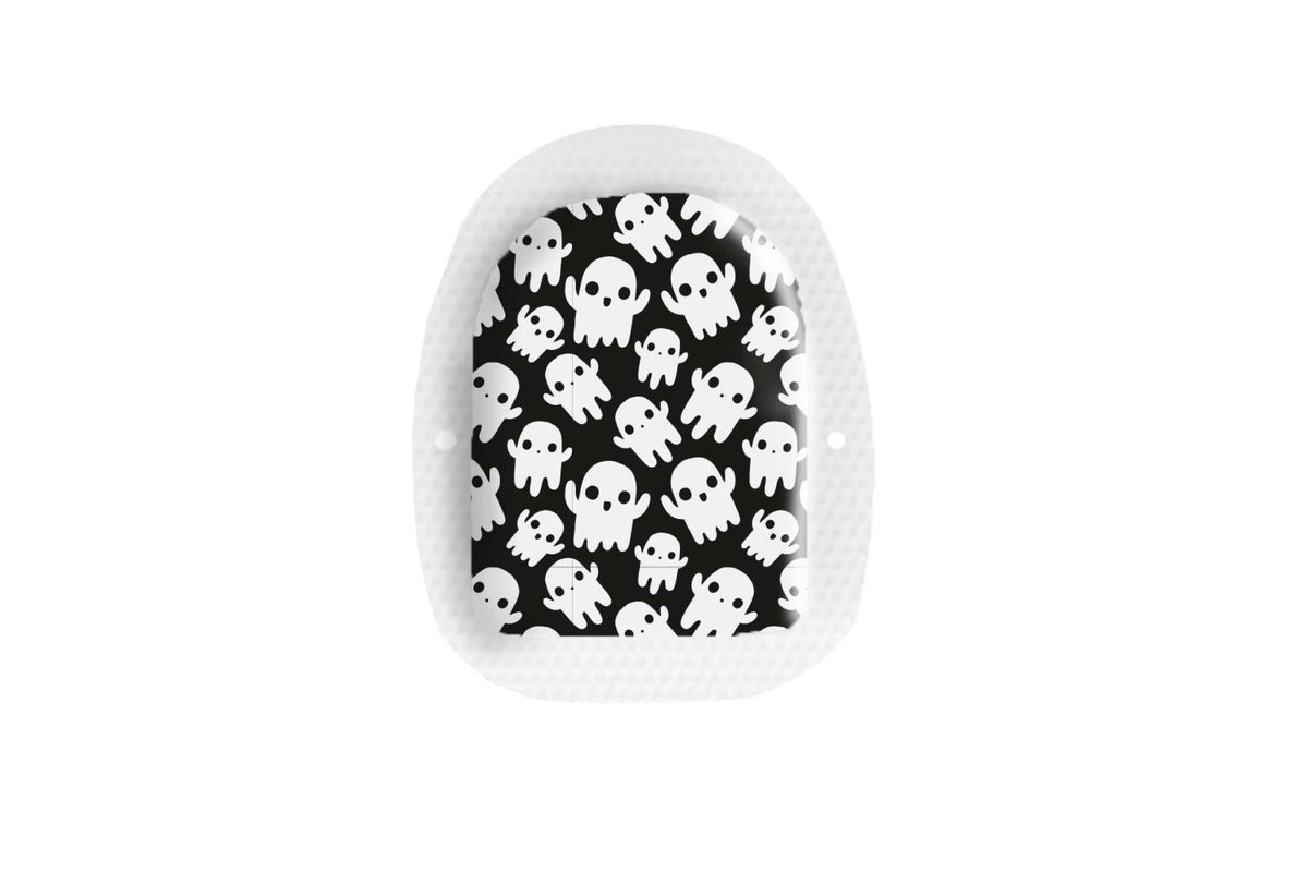 Little Ghosts Sticker - Omnipod 4 & 5 Pump for diabetes CGMs and insulin pumps