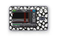 Little Ghosts Sticker - T-Slim for diabetes CGMs and insulin pumps
