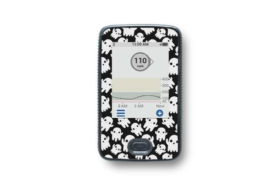 Little Ghosts Sticker for Dexcom G6 Receiver diabetes CGMs and insulin pumps