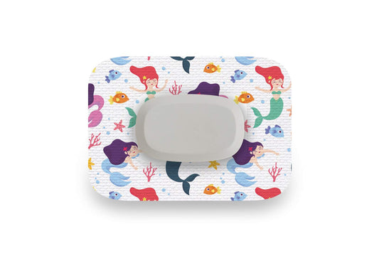 Little Mermaid Patch - GlucoRX Aidex for Single diabetes CGMs and insulin pumps