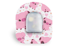  Little Pigs Patch - Omnipod for Single diabetes supplies and insulin pumps