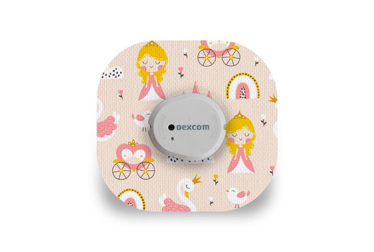 Little Princess Patch - Dexcom G7 / One+ for Single diabetes supplies and insulin pumps