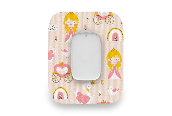Little Princess Patch for Medtrum CGM diabetes supplies and insulin pumps